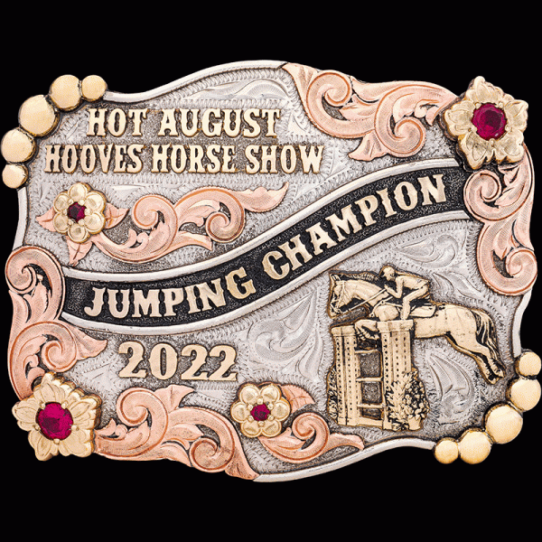 Santa Barbara Classic Belt Buckle